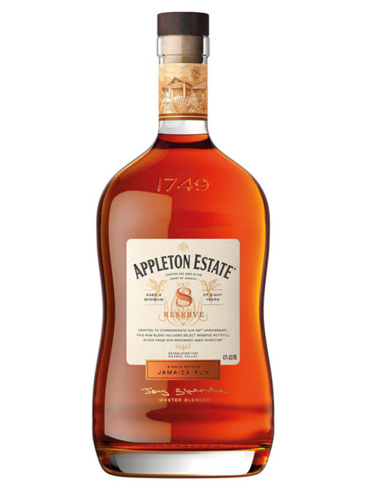 Appleton Estate Reserve Blend 8Y.43% 0,7l