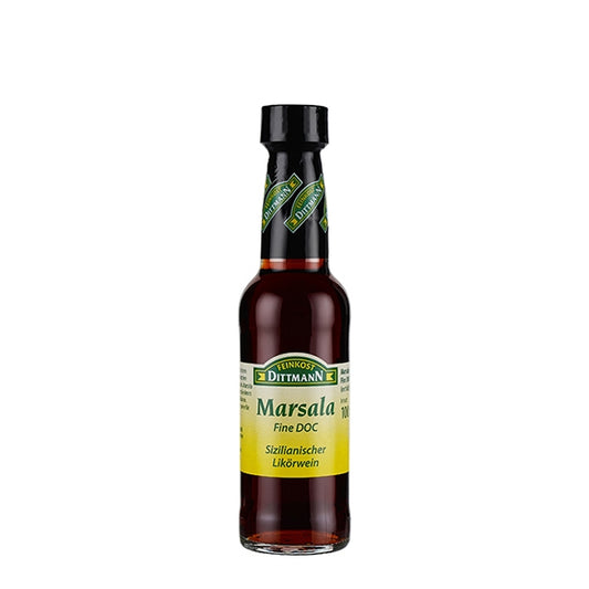 Feinkost Dittmann Marsala Sizilianischer Likörwein 17% 100ml