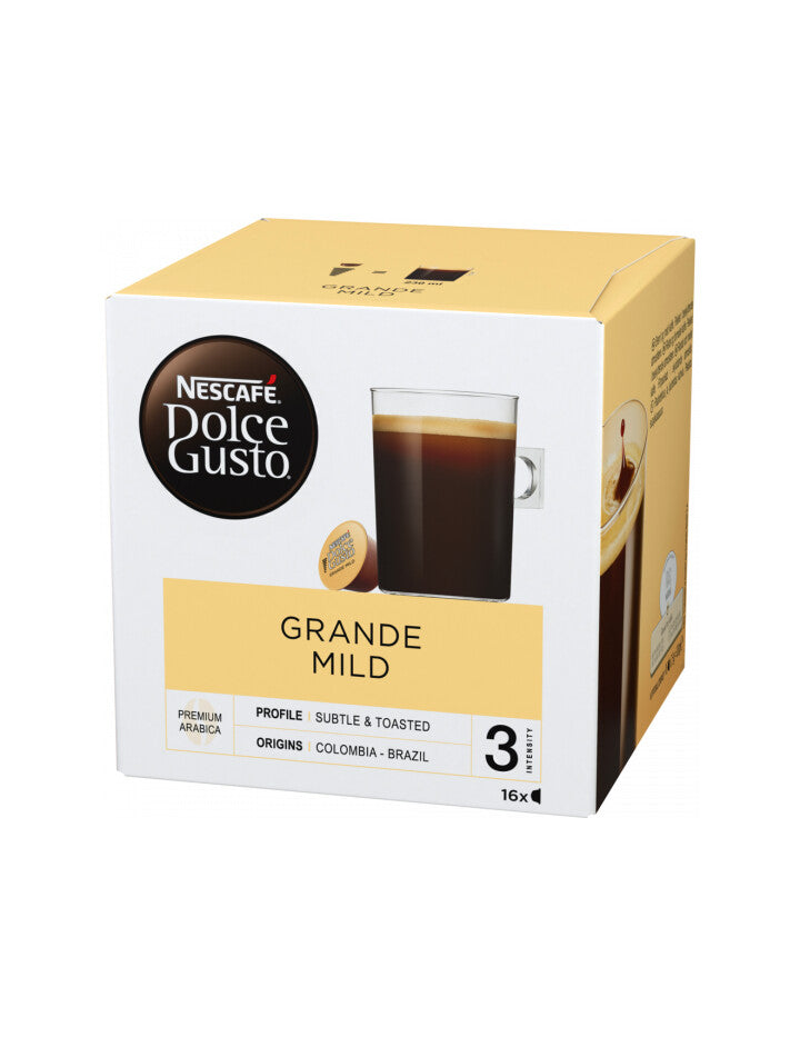 Nescafe Dolce Gusto Kapseln Grande Mild 16ST 120g