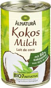 Bio Alnatura Kokosmilch 400ml