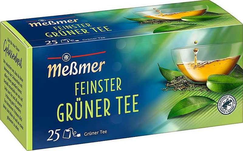 Meßmer Grüner Tee 25x1,75g