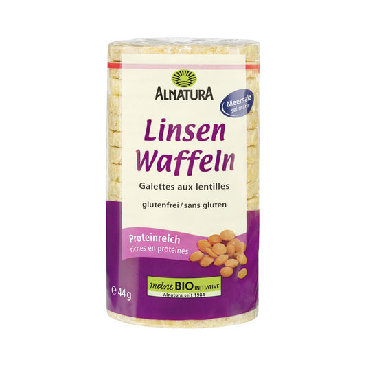 Bio Alnatura Linsenwaffeln 44g