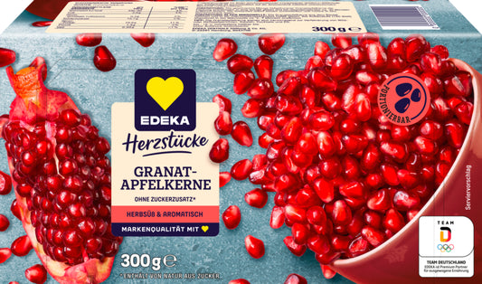 EDEKA Herzstücke Granatapfelkerne 300g