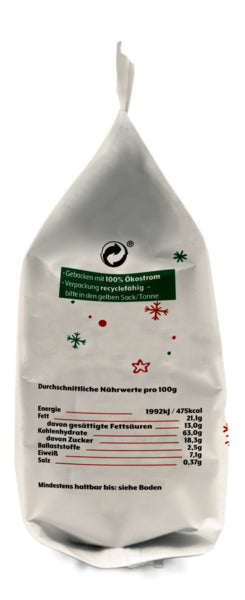 Bio Bohlsener Dinkel Butterplätzchen 125g