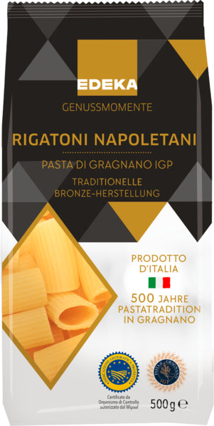 EDEKA Genussmomente Pasta di Gragnano Rigatoni 500g