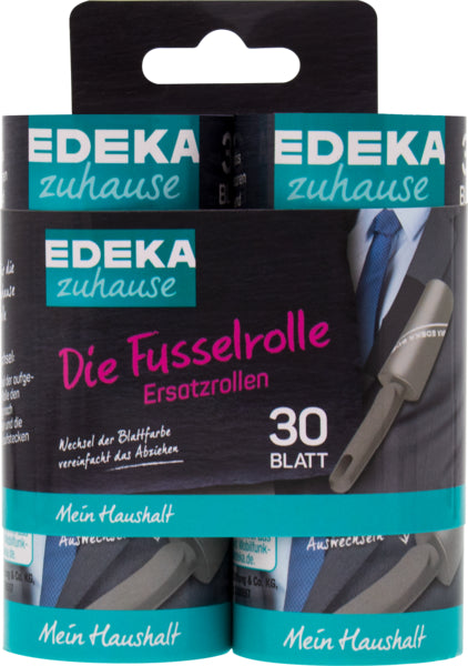 EDEKA zuhause Ersatz-Fusselrolle 2ST