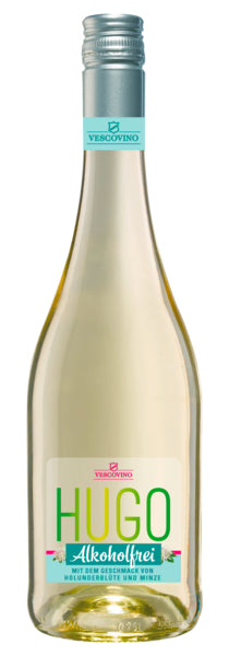 Vescovino Hugo alkoholfrei 0,75l