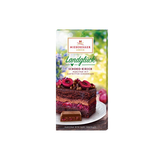 Niederegger Marzipan Tafel-Schokolade Schoko-Kirsch Landglück 110g