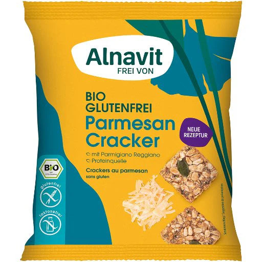 Bio Alnavit Parmesan Cracker 75g