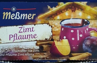 Meßmer Zimtpflaume 20ST 50g