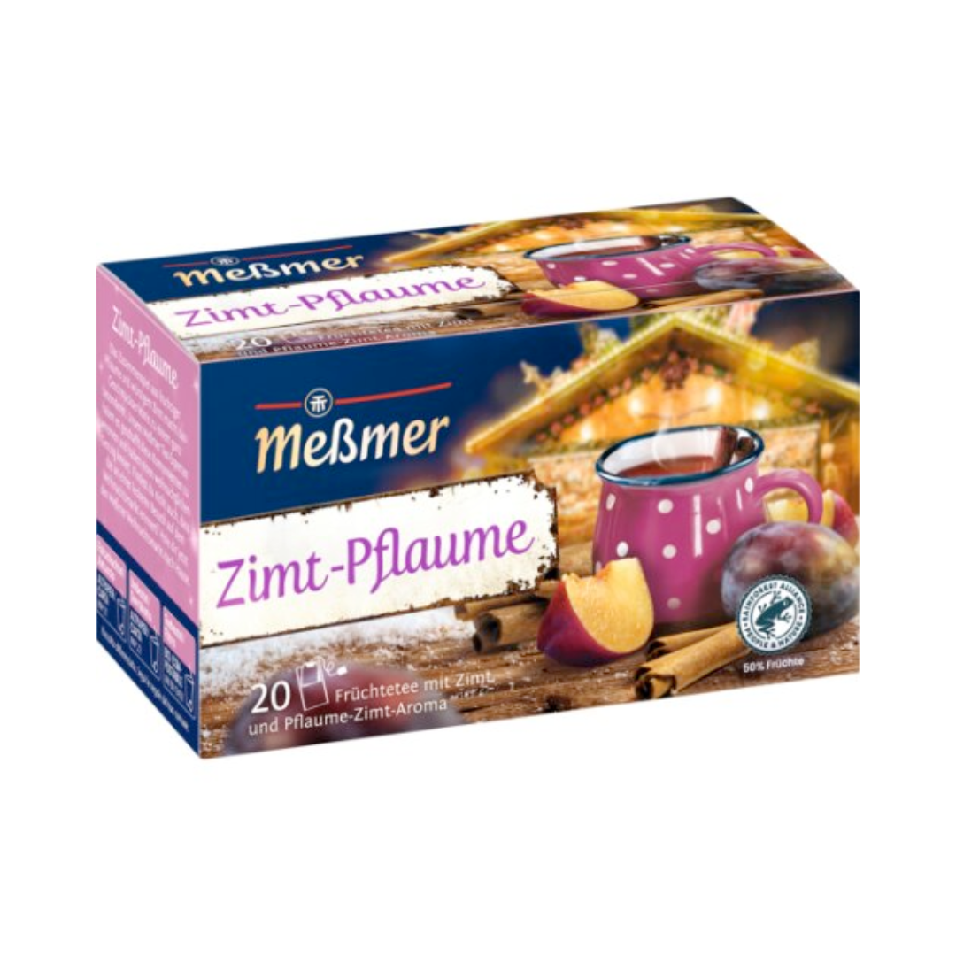 Meßmer Zimtpflaume 20ST 50g