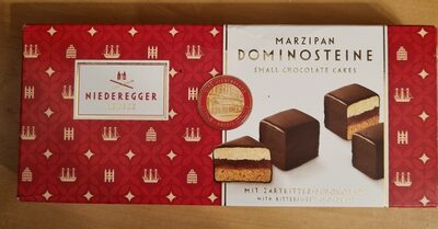 Niederegger Marzipan Dominosteine 125g