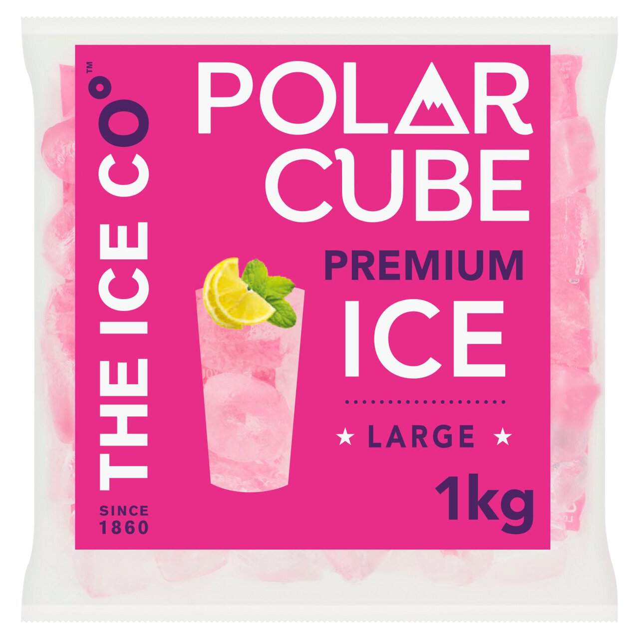 Cubers Cocktail Ice 1kg