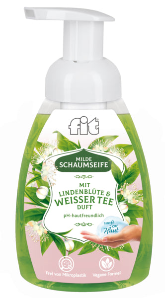 fit Schaumseife Lindenblüte&Weißer Tee 250ml