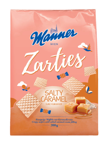 Manner Salty Caramel Waffeln 200g