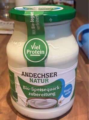 Bio Andechser Natur Speisequark Magerstufe 500g MW