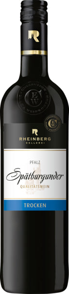 Rheinberg Kellerei Spätburgunder Pfalz QbA 0,75l