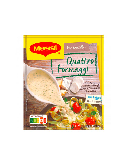 Maggi Für Genießer Sauce Quattro Formaggi für 250ml