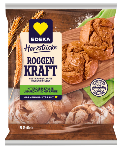 EDEKA Herzstücke Roggenkraft 540g