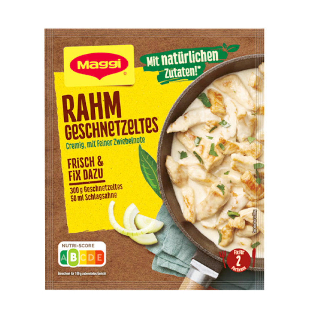 Maggi Fix Rahm Geschnetzeltes 36g