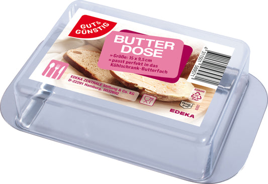 GUT&GÜNSTIG Kühlschrank-Butterdose