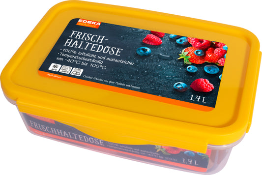 EDEKA zuhause Frischhaltedose 1,4l