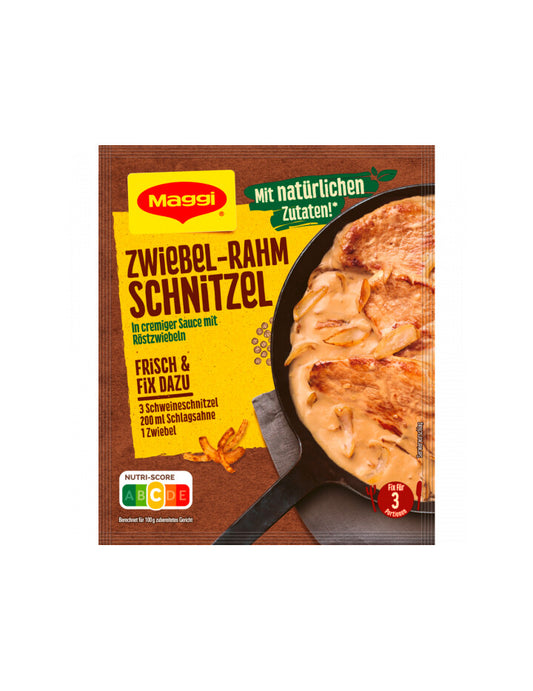 Maggi Fix Zwiebel Rahm Schnitzel 33g