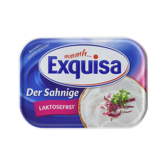 Exquisa Frischkäse Der Sahnige laktosefrei Doppelrahmstufe 175g