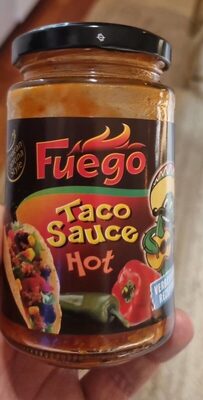 Fuego Taco Sauce hot 200ml