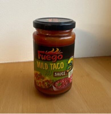 Fuego Taco Sauce mild 200ml