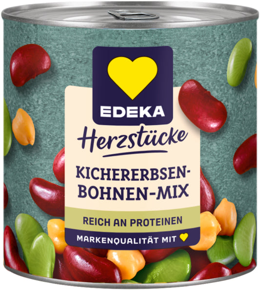 EDEKA Herzstücke Kichererbsen-Bohnen-Mix 200g