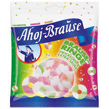 Ahoj-Brause Gummibonbon Ringe soft 150g