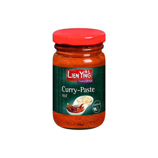 Lien Ying Thai Curry Paste rot 125g