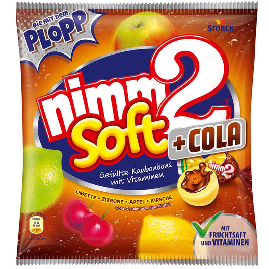 Nimm2 Soft+Cola 195g