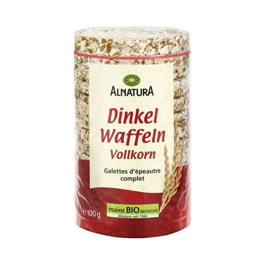 Bio Alnatura Dinkelwaffeln Natur 100g