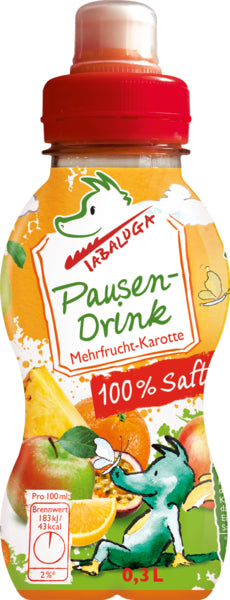 TABALUGA Kindergetränk Mehrfrucht-Karotte 0,3l DPG