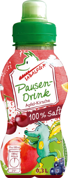 TABALUGA Kindergetränk Apfel Kirsch 0,3l DPG