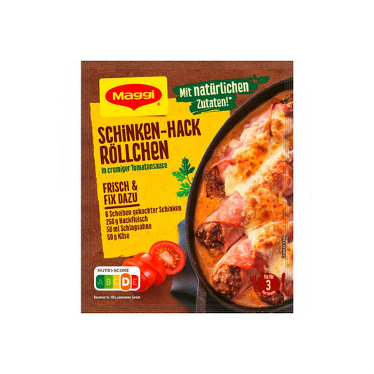 Maggi Fix Schinken Hack Röllchen 30g