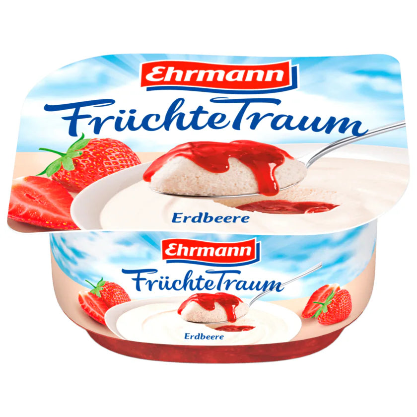 Ehrmann Früchte-Traum Erdbeere 115g