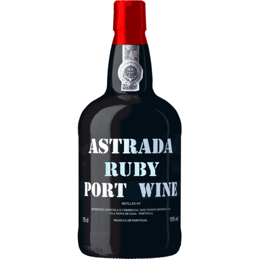 Astrada Ruby Port 19% 0,75l