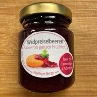 Wolfram Berge Wildpreiselbeeren 65g