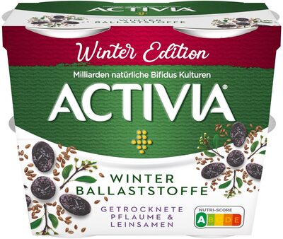 Activia Winter Edition Hafer,Apfel&Zimt 4x115g