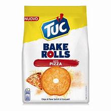 Tuc Mini Bake Rolls Pizza 150g