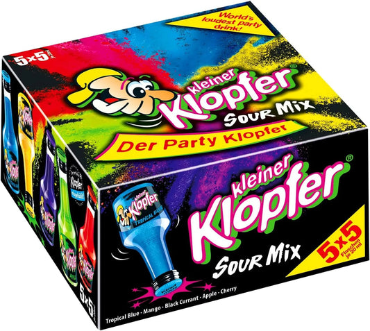 Kleiner Klopfer Sour Mix 15% 25x0,02l