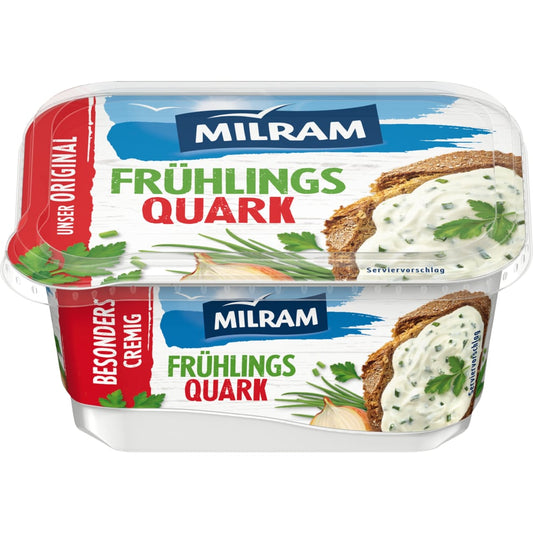 Milram Frühlingsquark Familypack 40% Fettstufe 379g