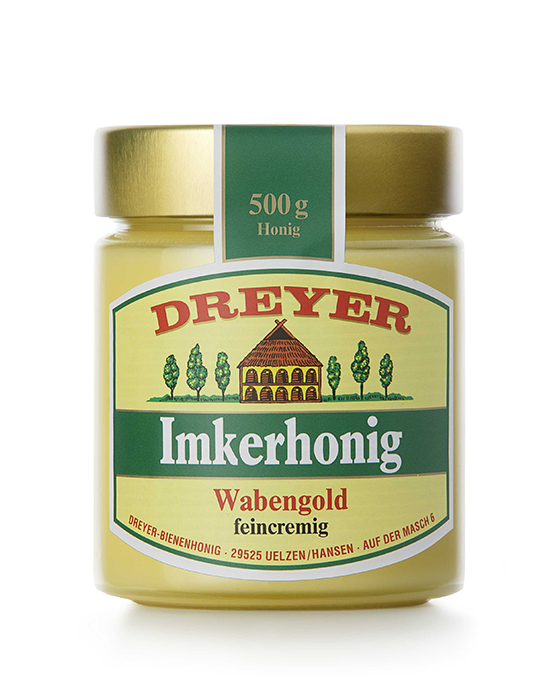 Dreyer Imkerhonig flüssig 500g