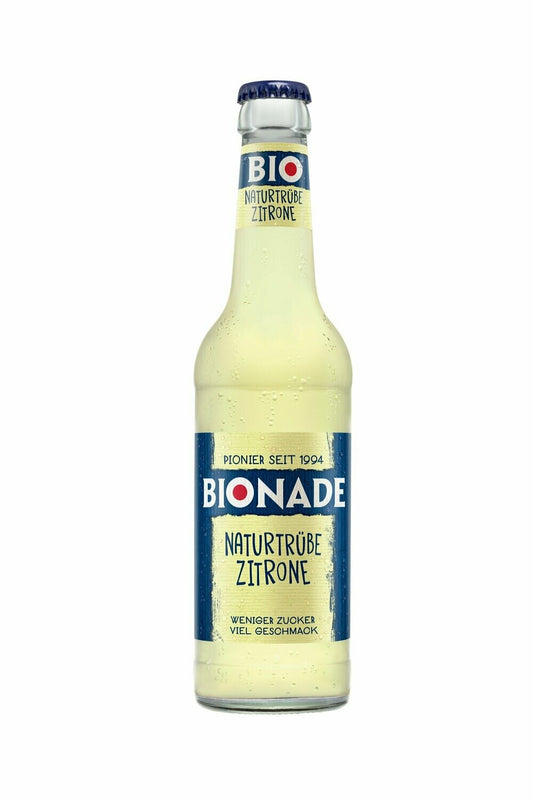 Bionade Naturtrübe Zitrone 0,33l MW