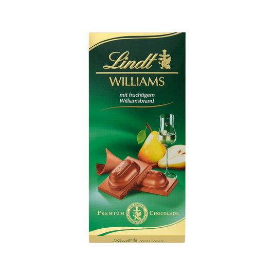 Lindt Williams Tafel 100g