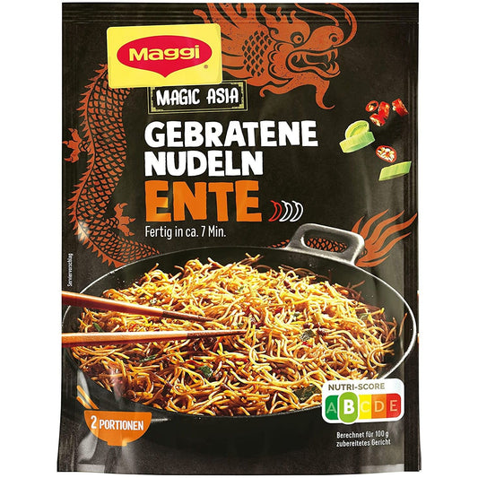 Maggi Asia gebratene Nudeln Ente 119g