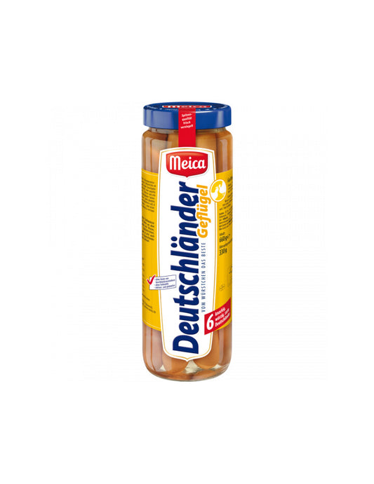 Meica Deutschländer Geflügel 6ST 660g